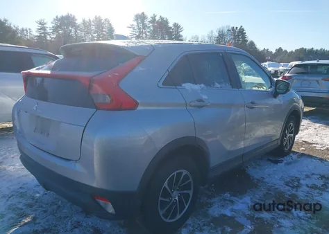 2020 Mitsubishi Eclipse Cross Es 1.5T from USA, damaged, VIN JA4AS3AAXLZ033301